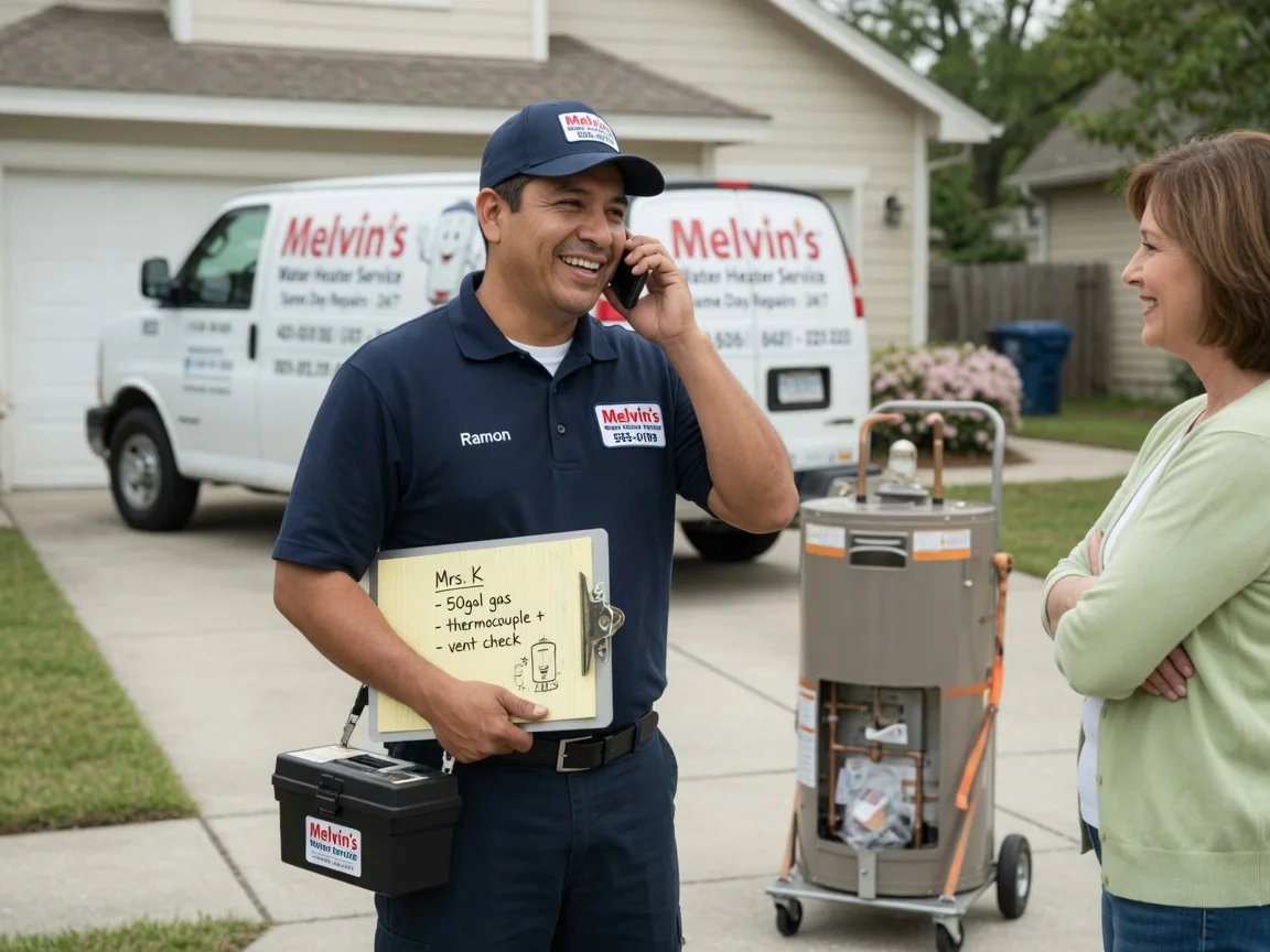 Water Heater Repair Bucyrus, KS FAQs